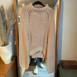 FREE PEOPLE | knit sweater